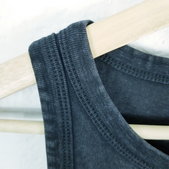 Urban Nation Skull Aloha Graphic Muscle Tee California coastal XS - Picture 3 of 7